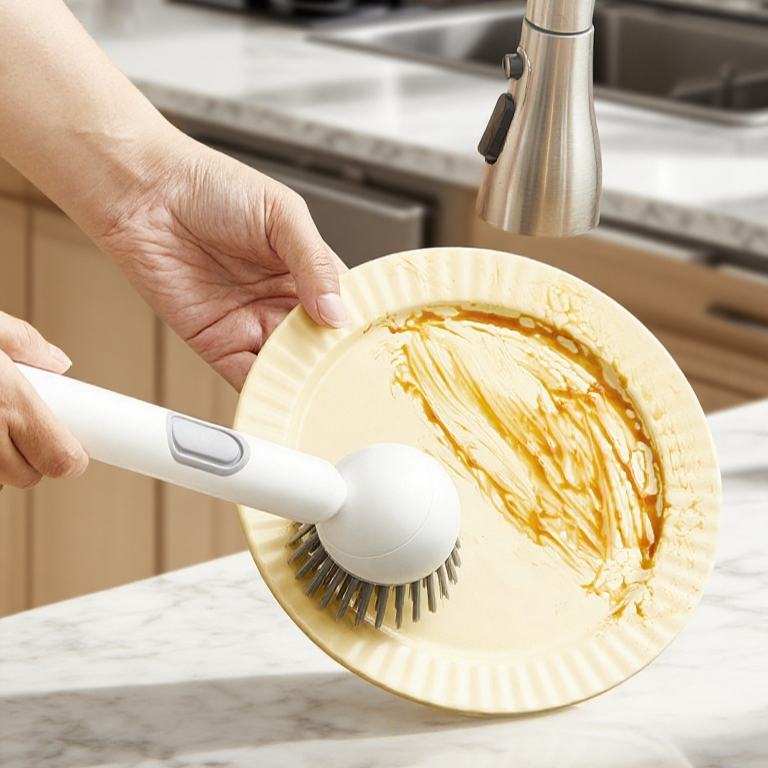 Effiziente Reinigung von Töpfen und Pfannen