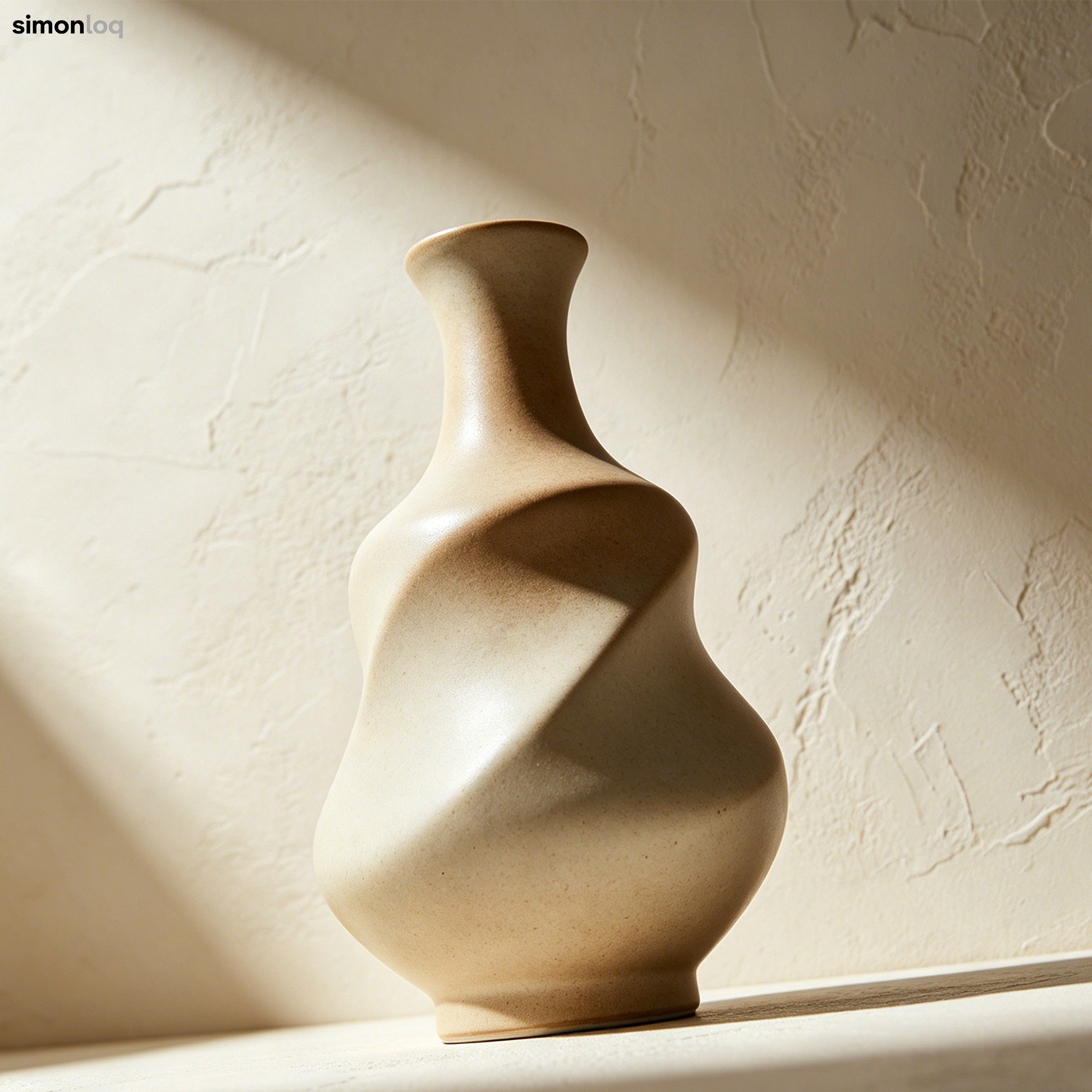 陶器の花瓶（2個）