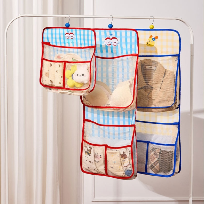 Bolsa de almacenamiento colgante de varias capas 