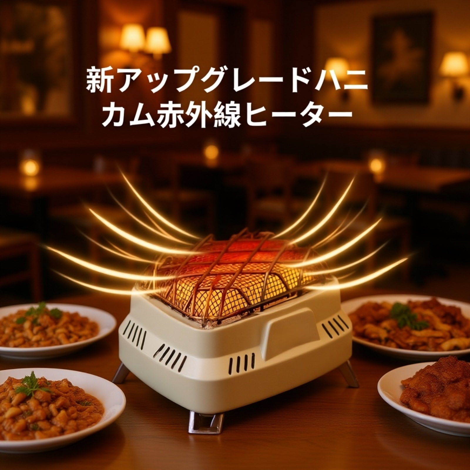 カセットガス装着イメージ