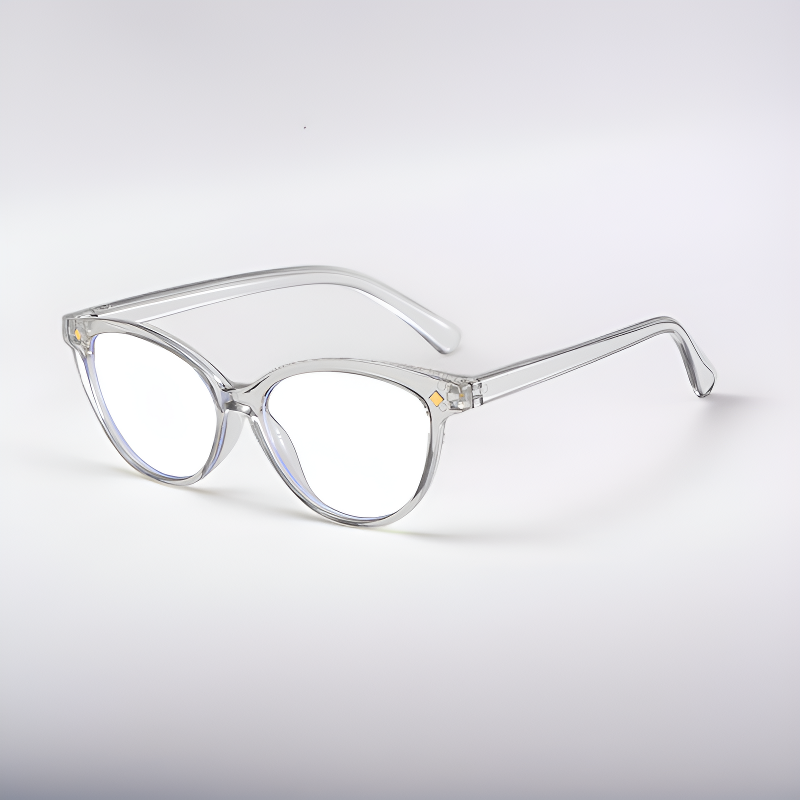 Stylowe okulary do czytania HD z filtrem światła niebieskiego