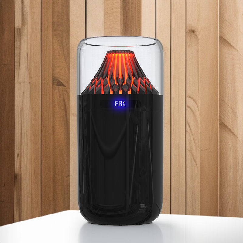 Tragbarer Leiser Luftbefeuchter für Schlafzimmer Büro und Auto mit Aromatherapie