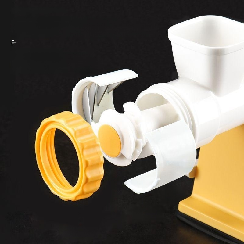 손으로 돌리는 다기능 고기 분쇄기