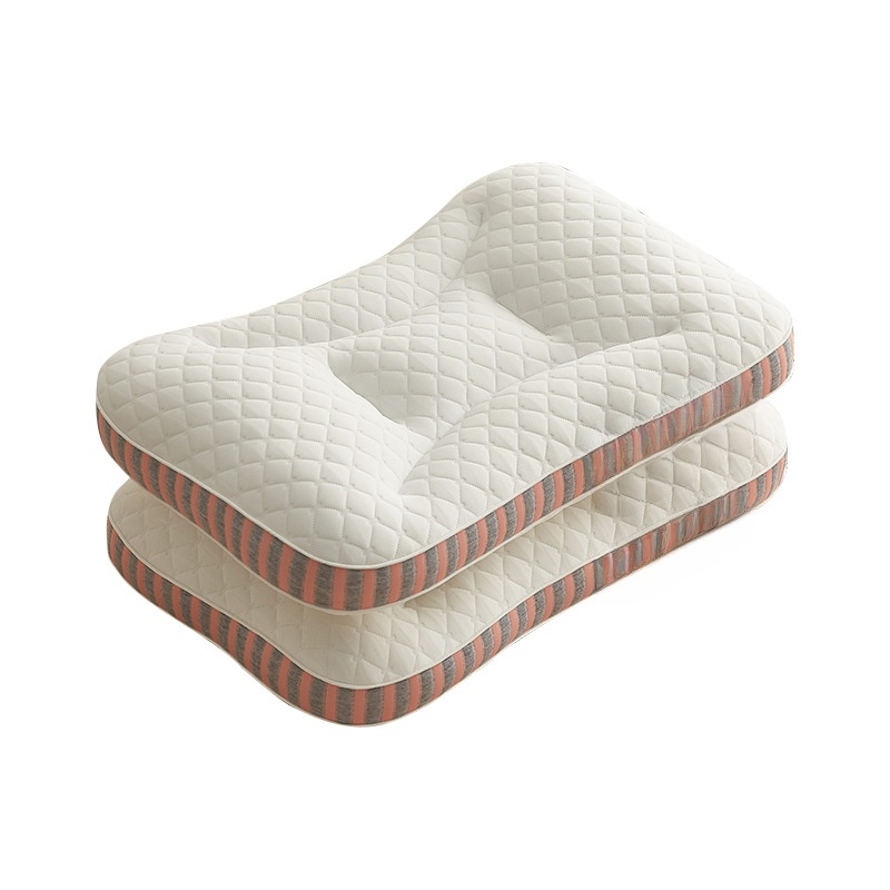 首を支える深睡眠マッサージ枕芯