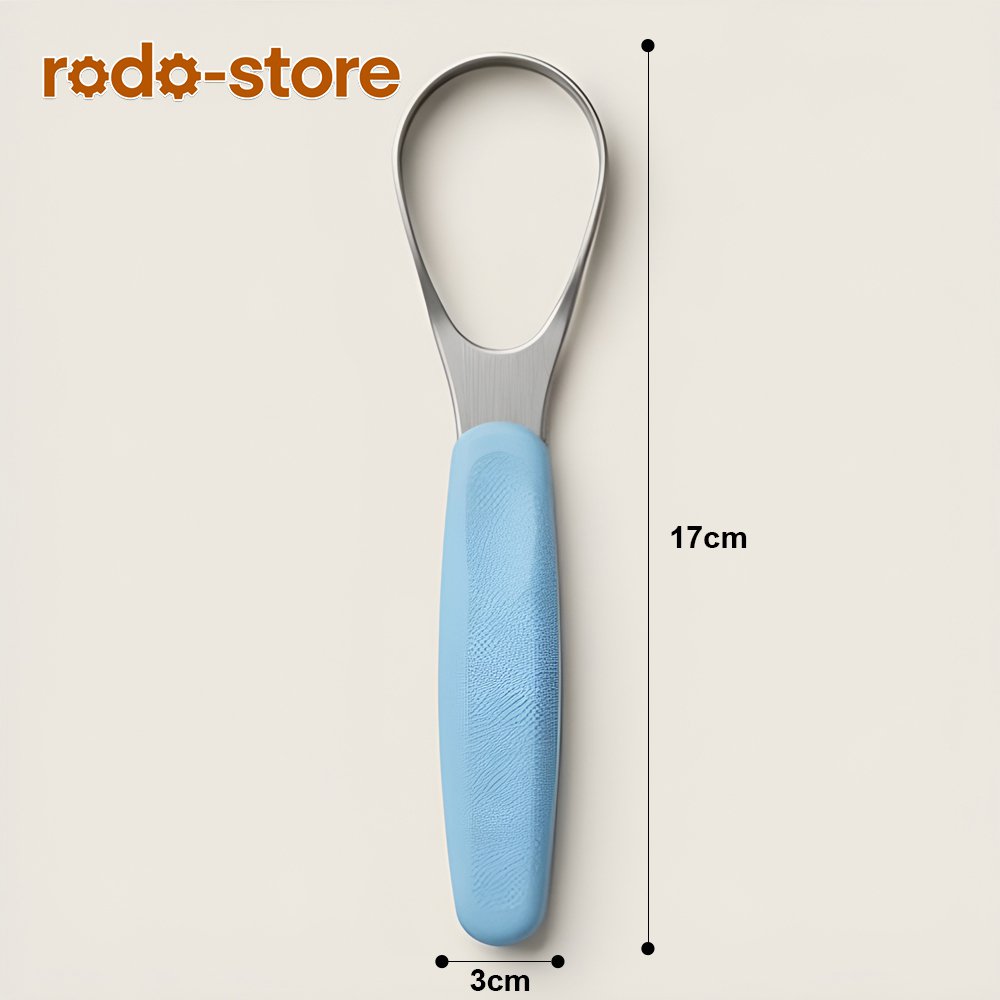 ขูดลิ้นลดกลิ่นปากอย่างมีประสิทธิภาพ