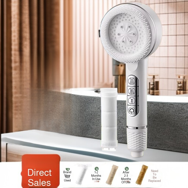 Home Shower Set Booster Shower Head