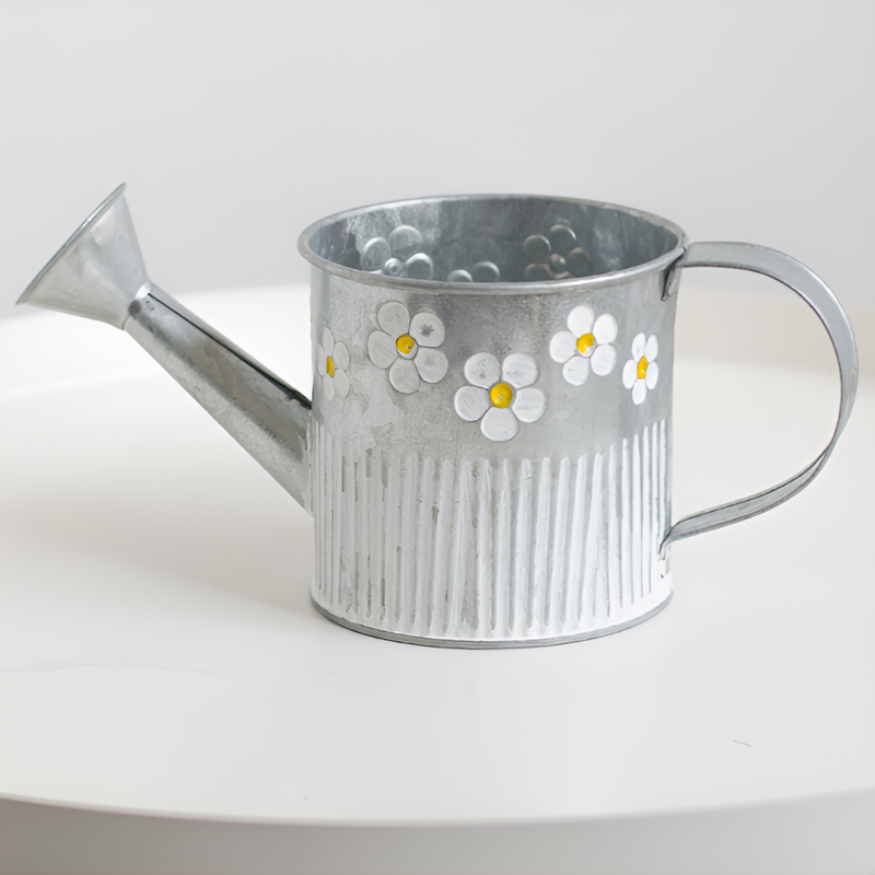 Pot de fleurs polyvalent, seau décoratif