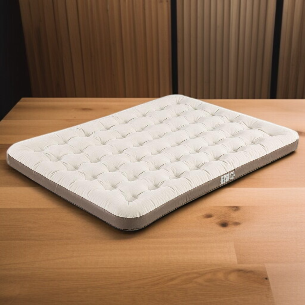 휴대용 에어매트리스 점심 접이식 침대 가정용 게으름뱅이 아웃도어 쿠션