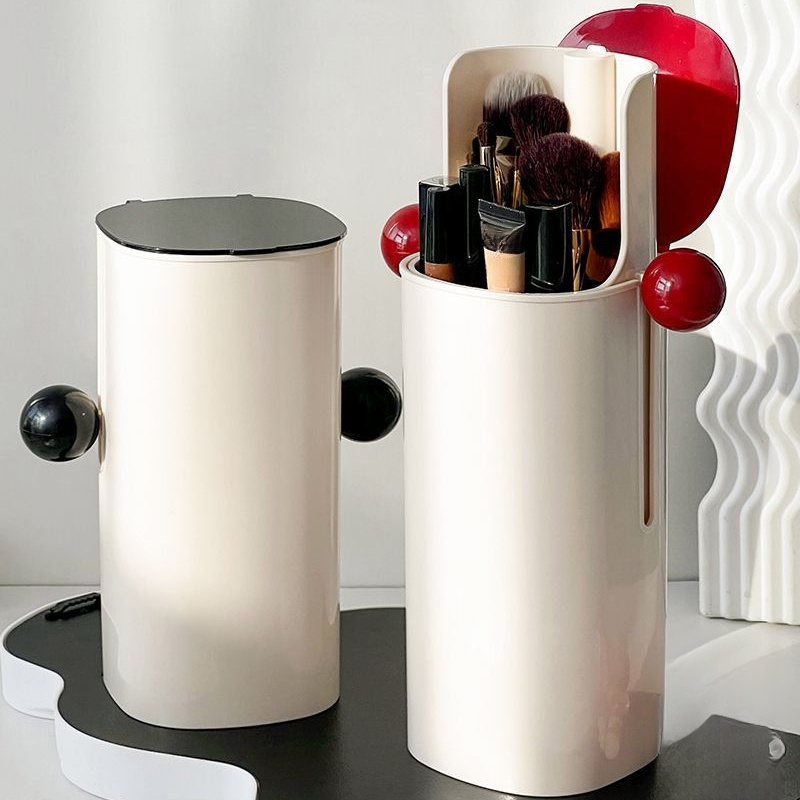 自動升降化妝品收納盒