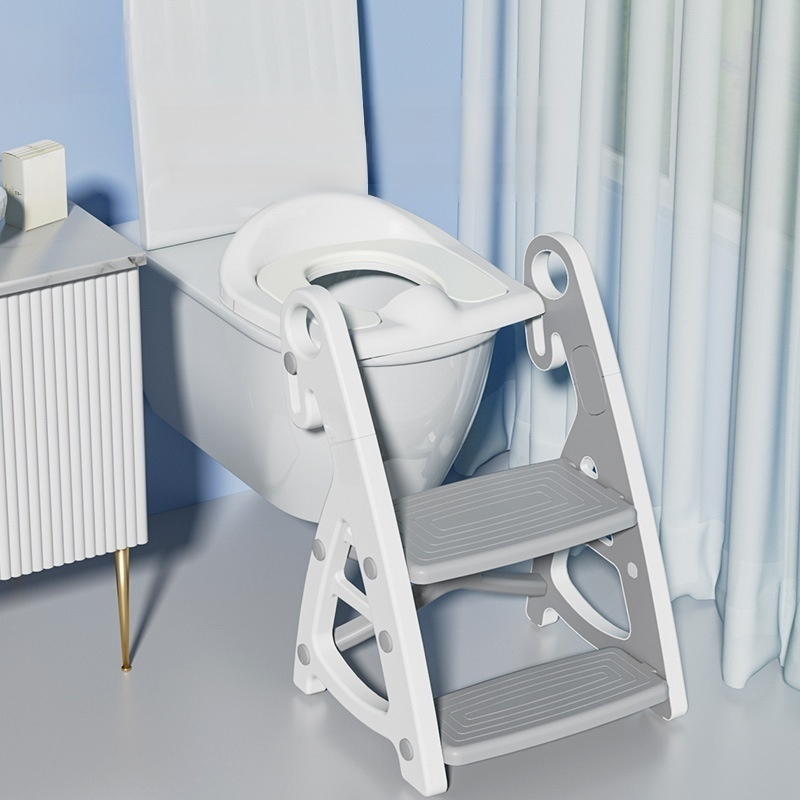 폴딩 변기 보조 계단
