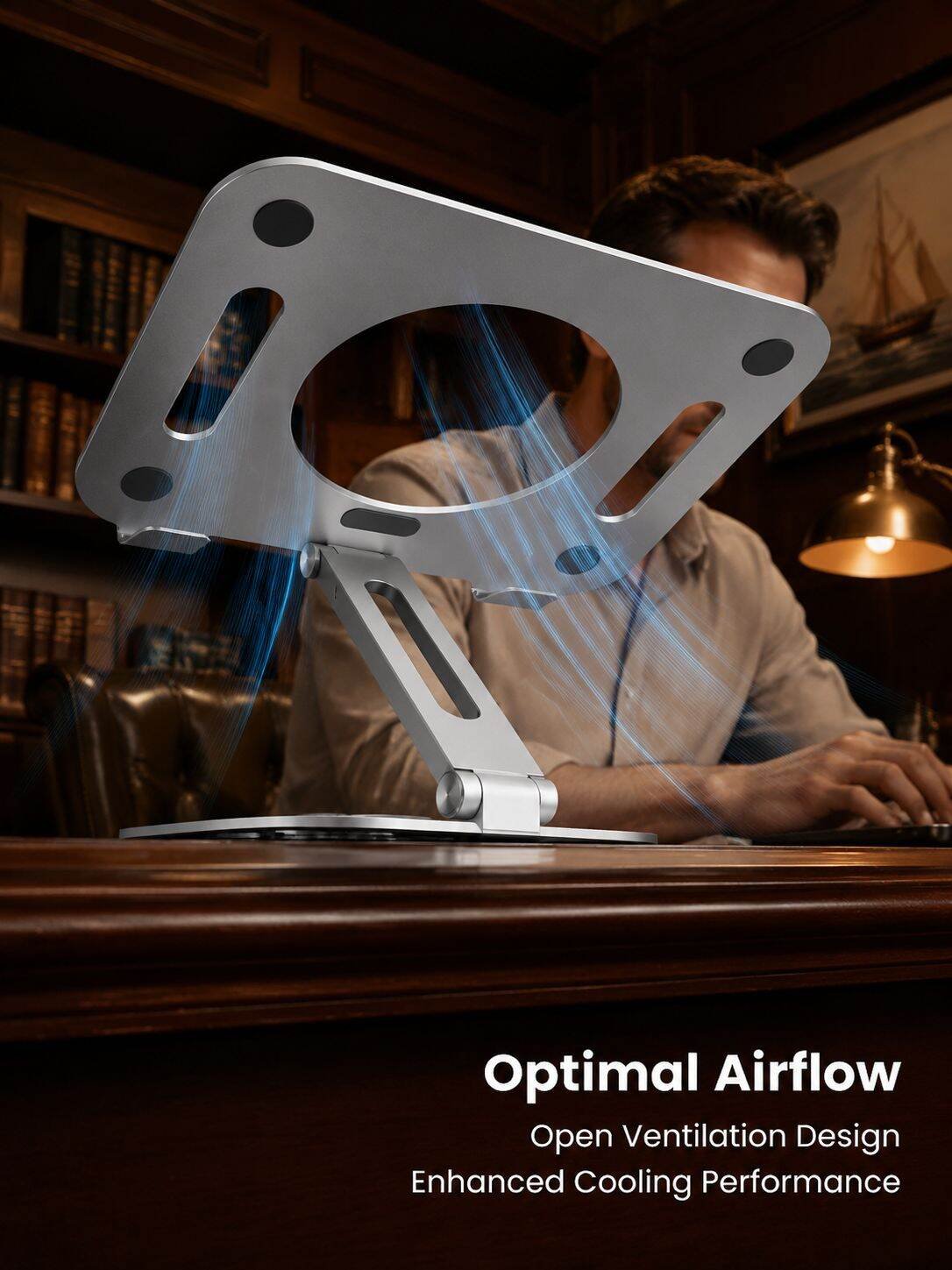 Rotatable Laptop Stand