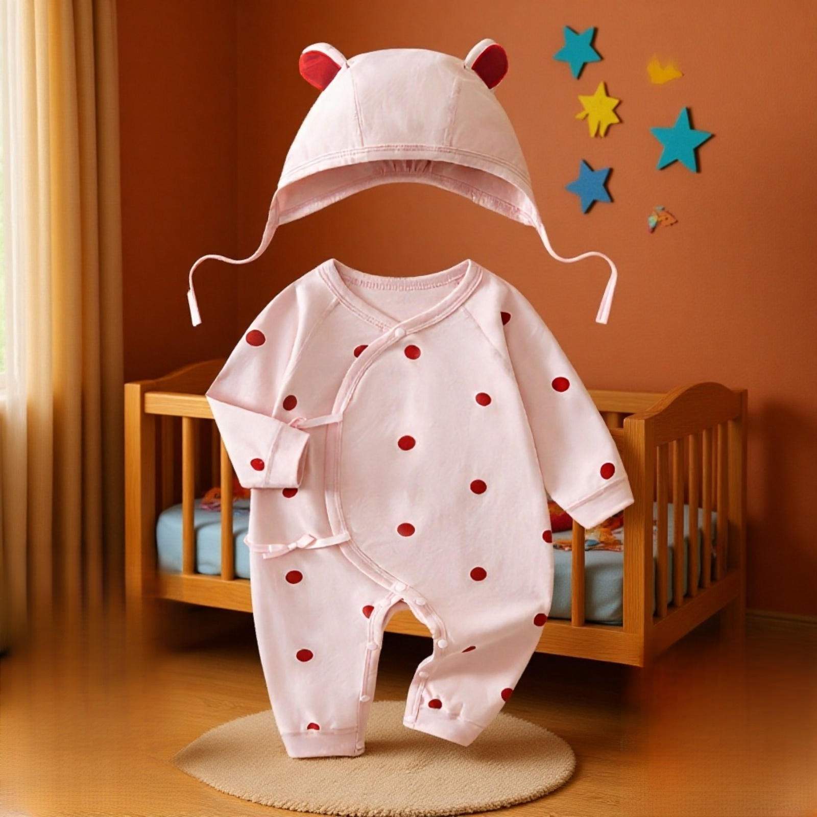 ギフトにおすすめのベビーロンパース