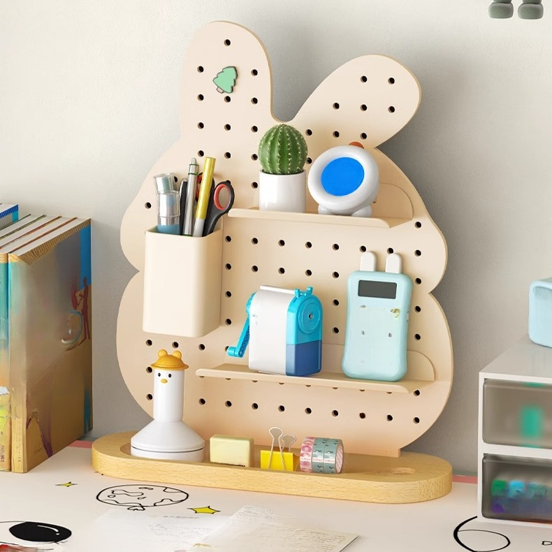 Soporte de exhibición magnético de escritorio, adorno decorativo para la entrada