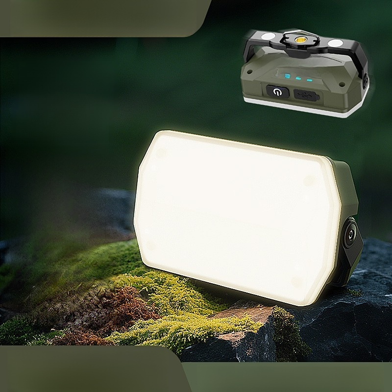 K3 Mini Card-Style Camping Light