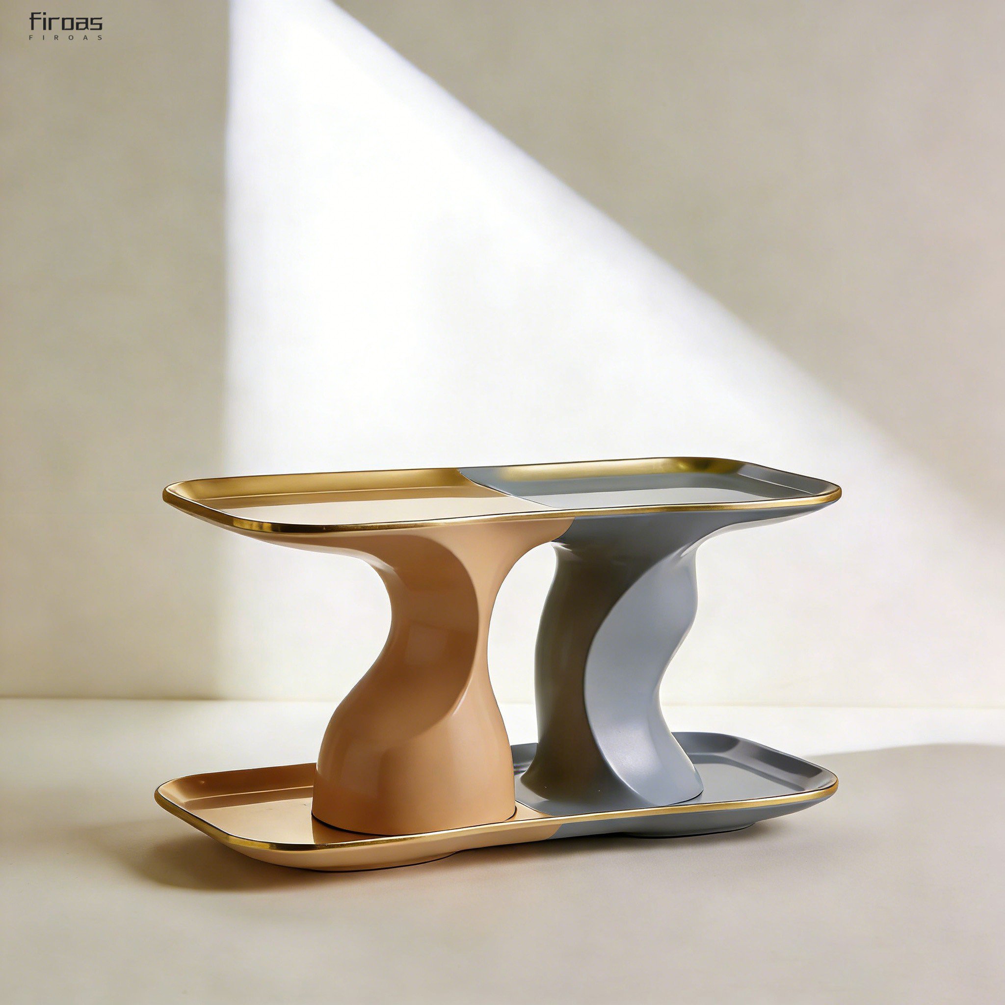 ชั้นวางของอเนกประสงค์แพ็ค 3 ชิ้น ดีไซน์ทันสมัย