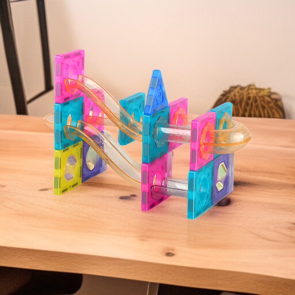 Superstarke magnetische bunte Fenster-Bausteine