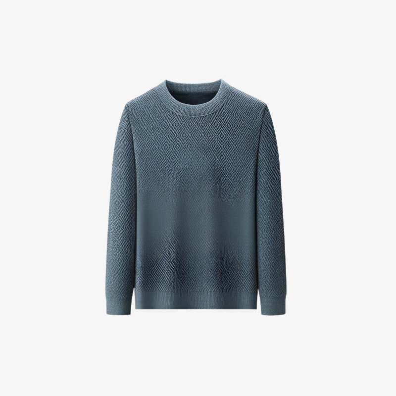 남자 추동 자카드 스웨터 남 기모 니트 레깅스 남자 니트 자카드 니트 레깅스