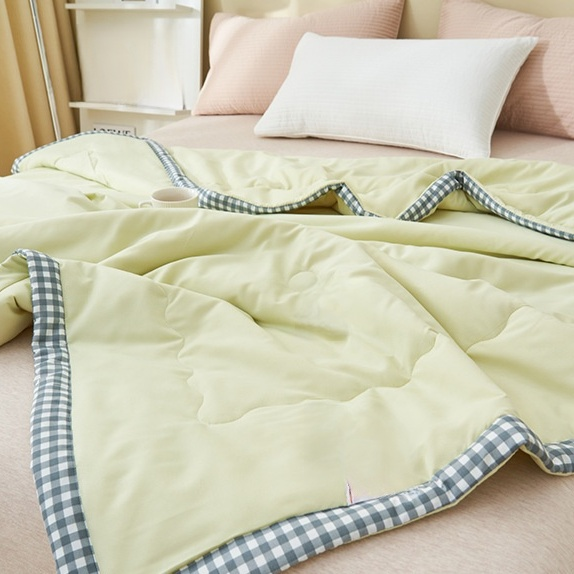 Manta fina para aire acondicionado de verano