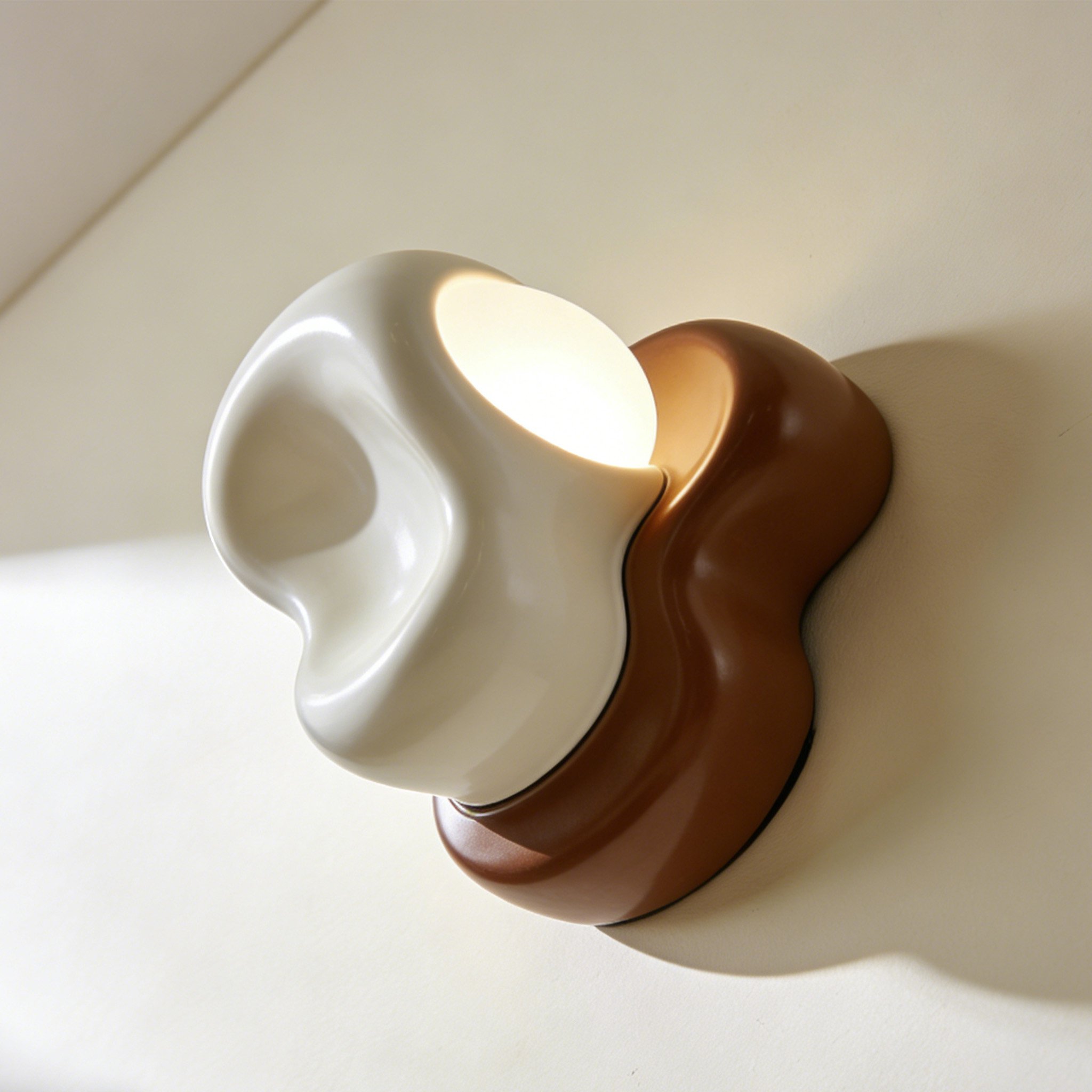 창의적인 벽 장식 조명