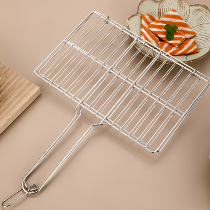 ตะแกรงย่างบาร์บีคิวกลางแจ้ง