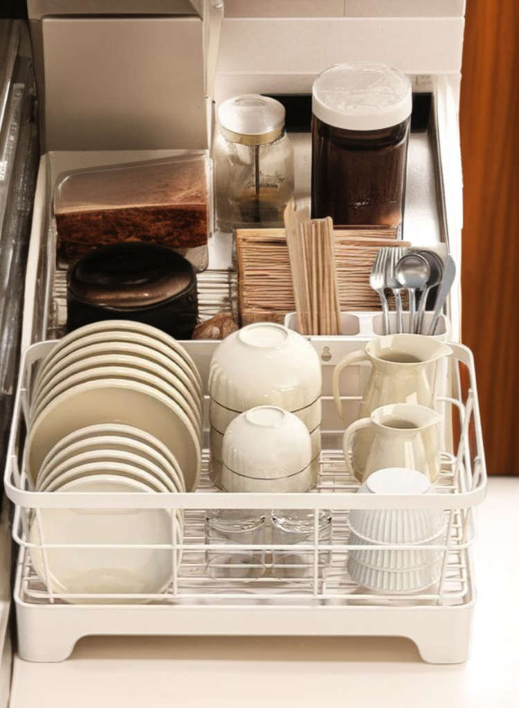 탄소강 주방 선반 디테일