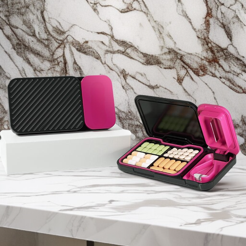 알약을 쉽게 꺼낼 수 있는 약통