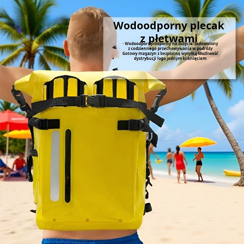  Torba wodoodporna na kemping i podróże, idealna do łowienia ryb