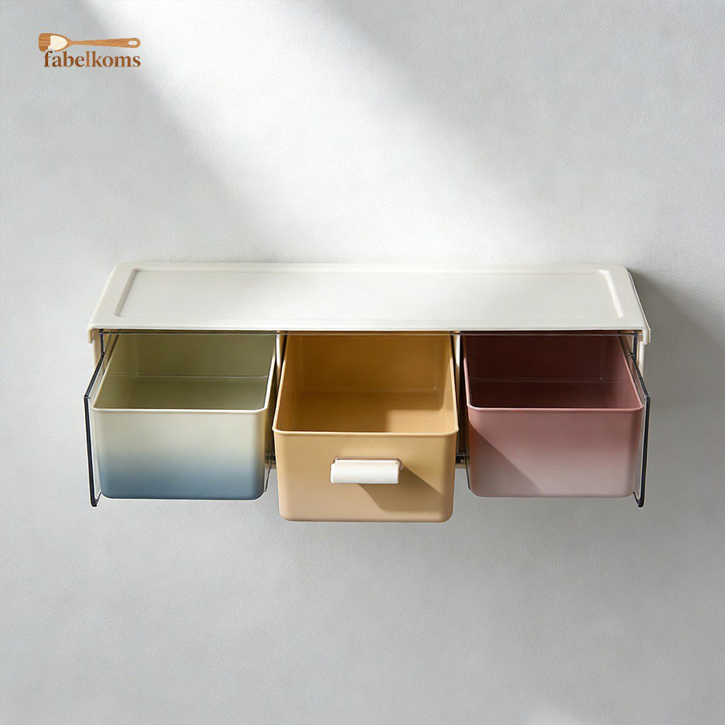 可拆卸抽屜分格盒（5個裝）