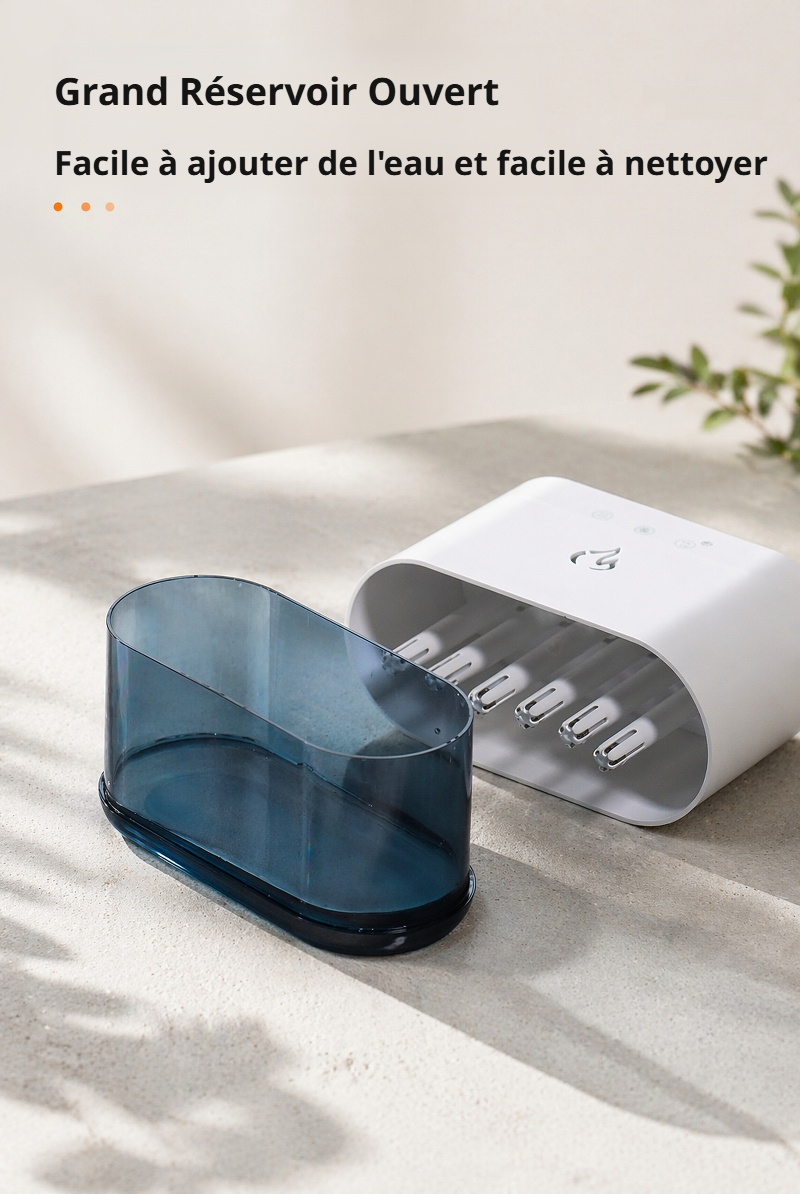 Petit humidificateur design pour bureau