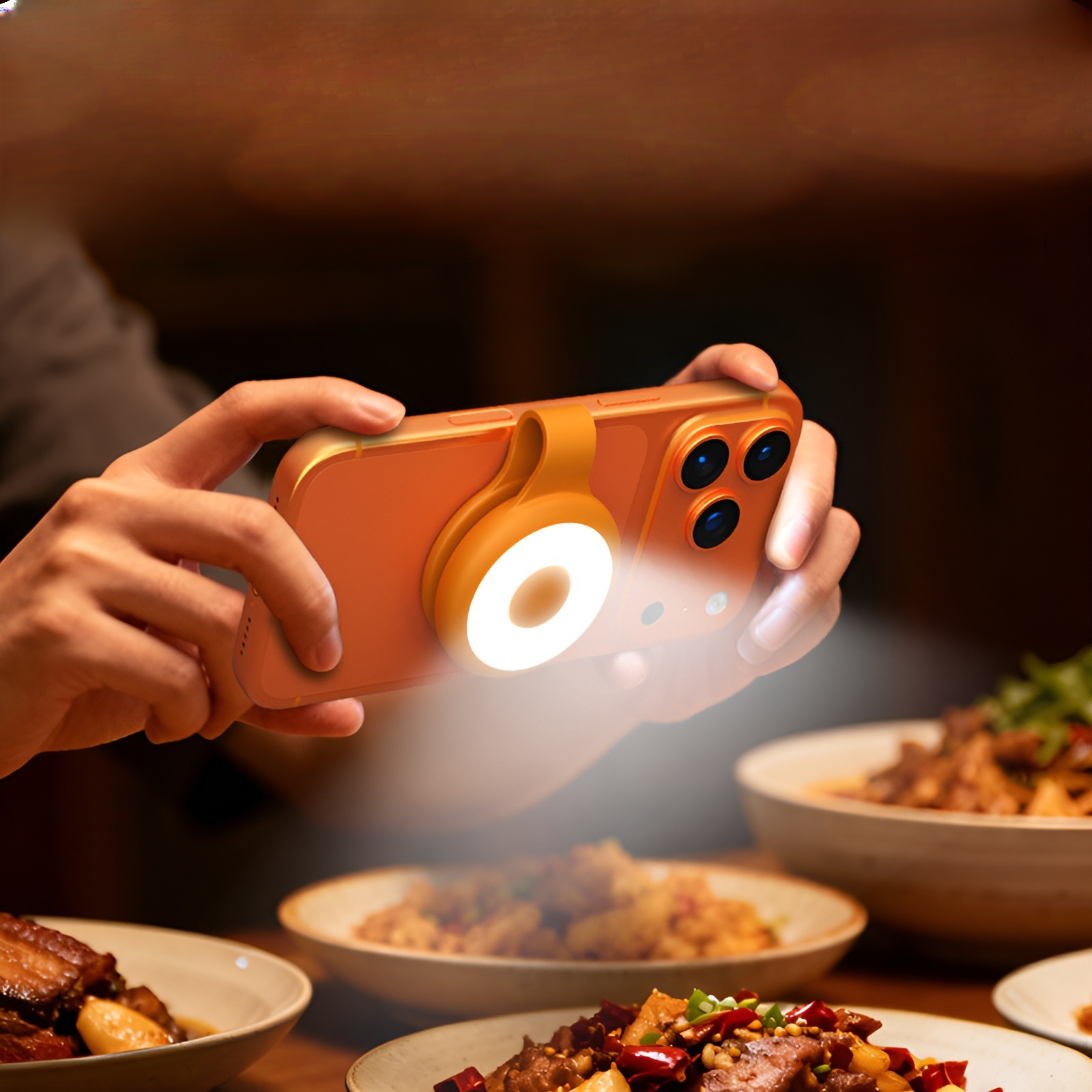 다기능 셀카 조명