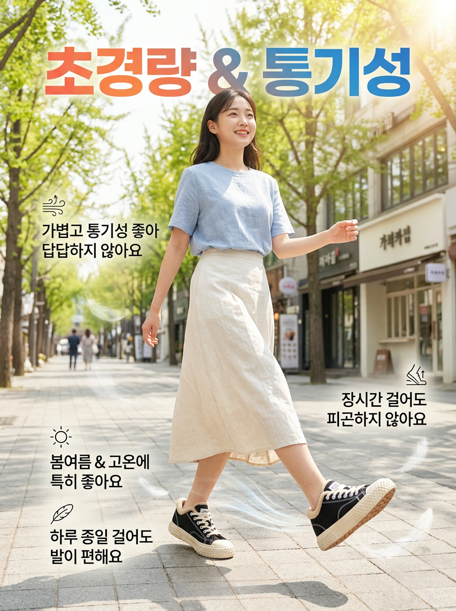 【한정수량 비밀링크】남녀공용 캐주얼 신발