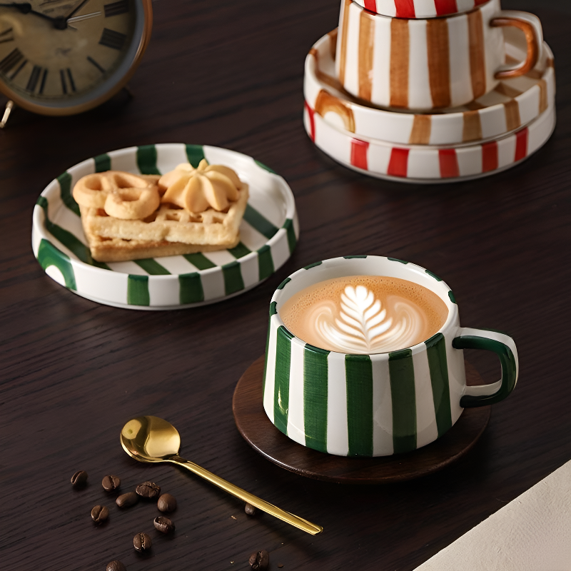 ceramic coffee cup
