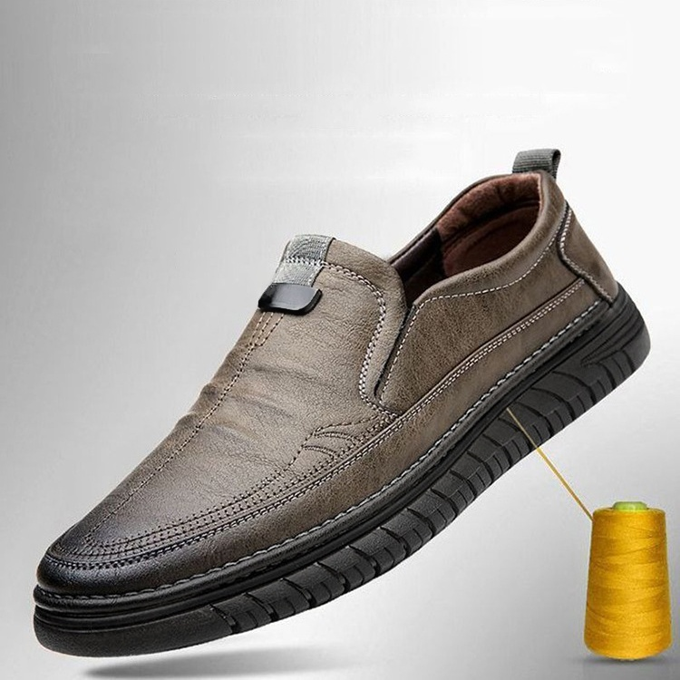 통풍이 잘 되는 남성 중년 신발