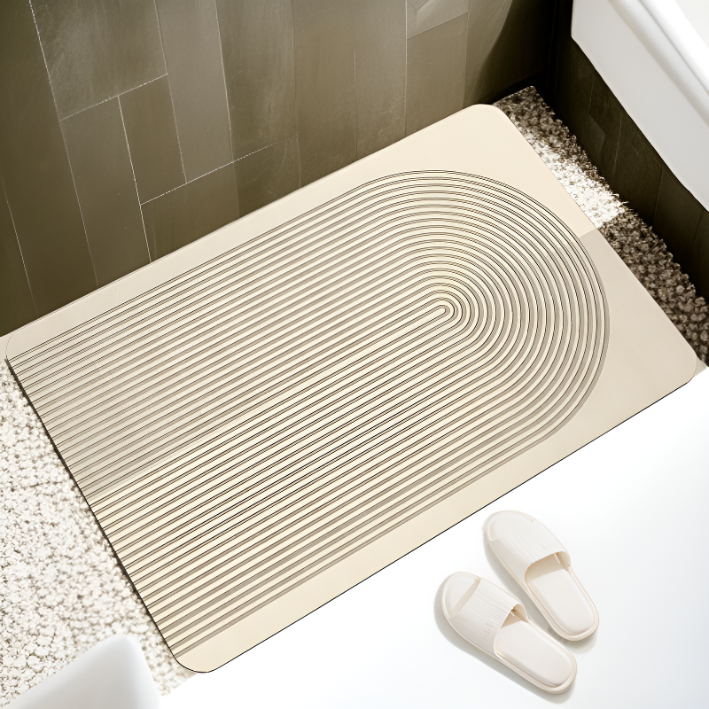 Bathroom Non-Slip Quick-Dry Absorbent Diatomite Mat
