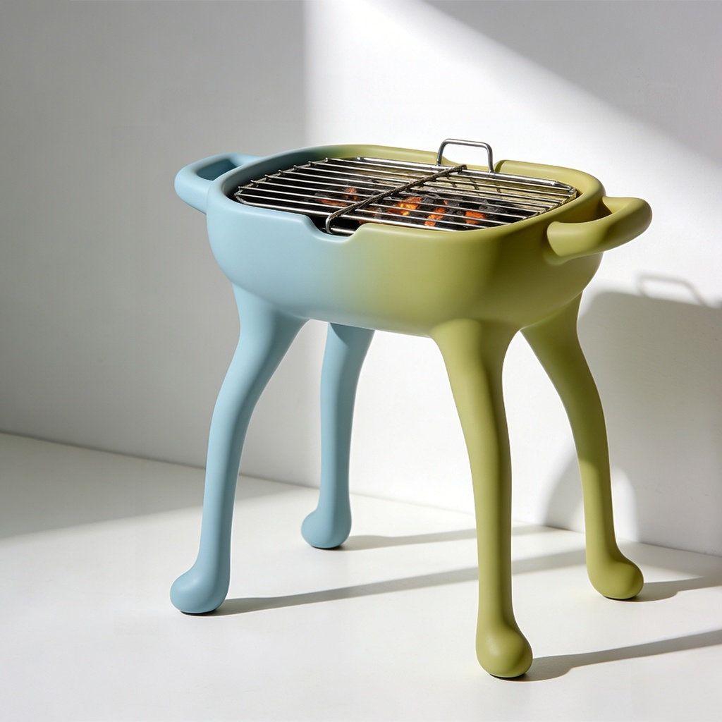 Multifunkciós kültéri grillsütő