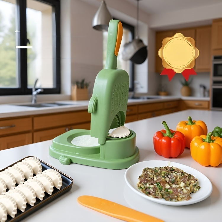 가정용 만두 제조 도구, 반죽 틀, 반죽 프레스