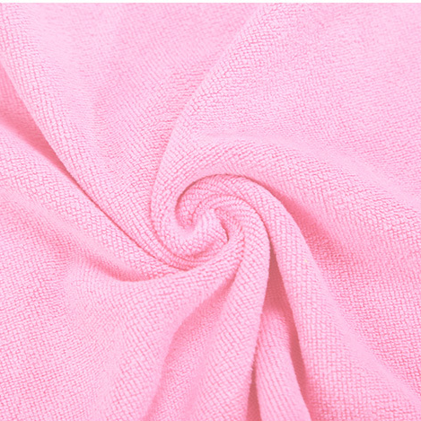 Paño de limpieza de microfibra súper absorbente y de secado rápido