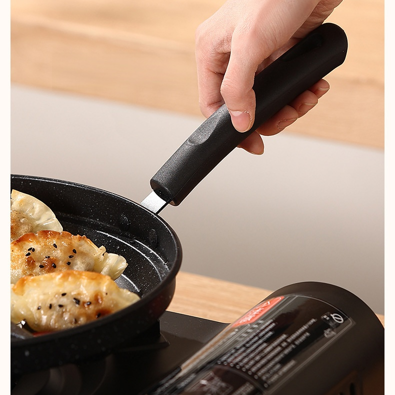 こびりつかない卵餃子鍋