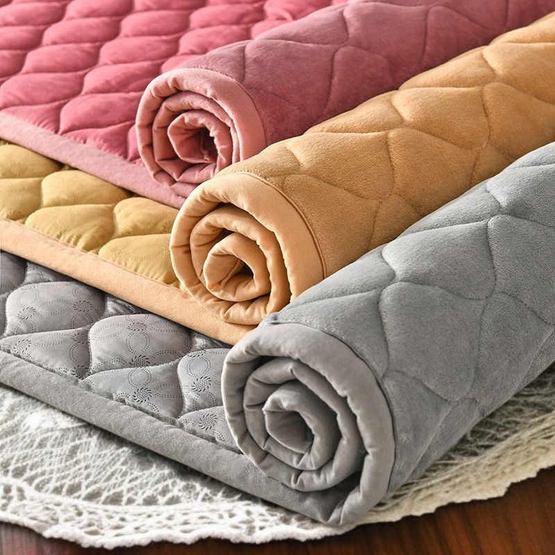 기숙사 두꺼운 보온 매트리스 우유 융털 매트리스 플란넬 담요 매트리스 매트리스 두꺼운 보온 밀키 매트리스