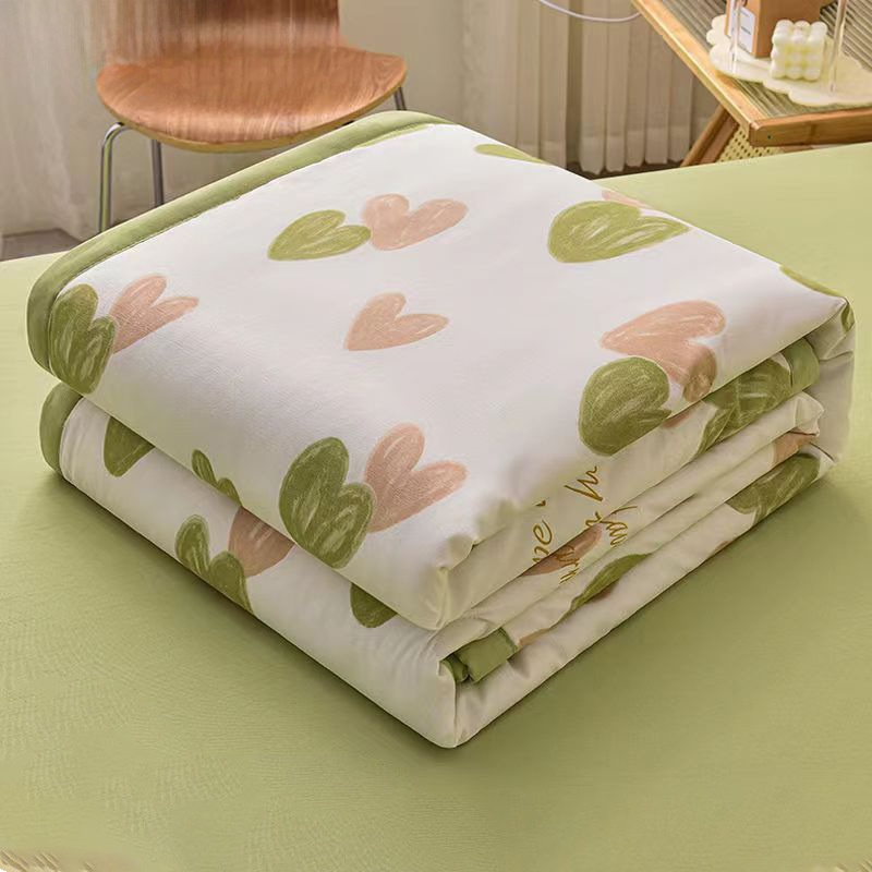 워시드 코튼 썸머 퀼트