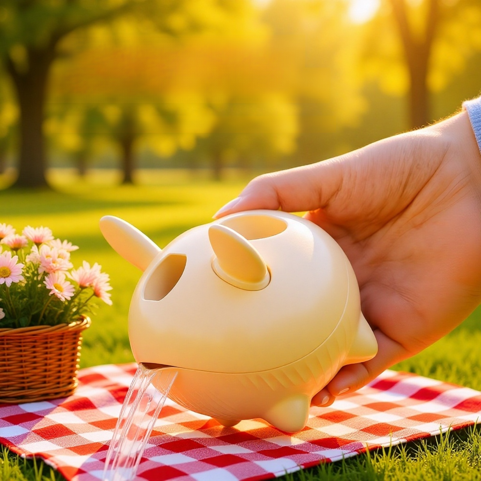 赤ちゃん用多機能シリコンブラシ4本セット