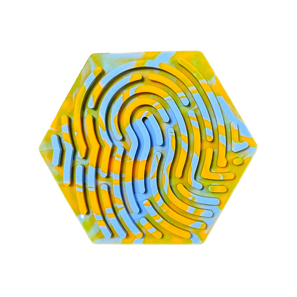 Educational Sensory Silicone Toy Activity Board