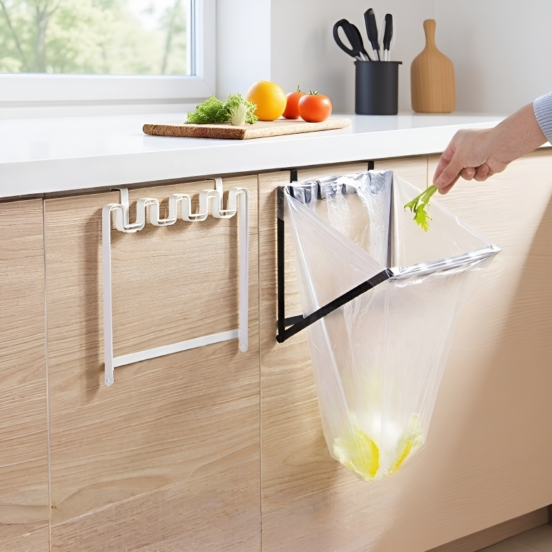 Kuchyňský držák na sáčky na odpadky