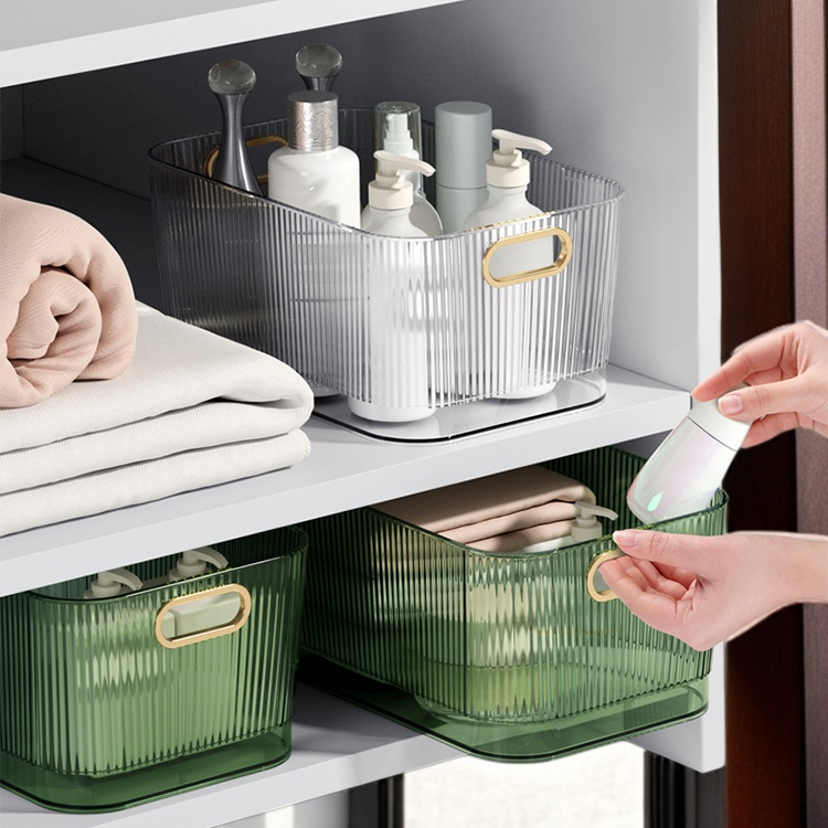 化粧品収納ボックス