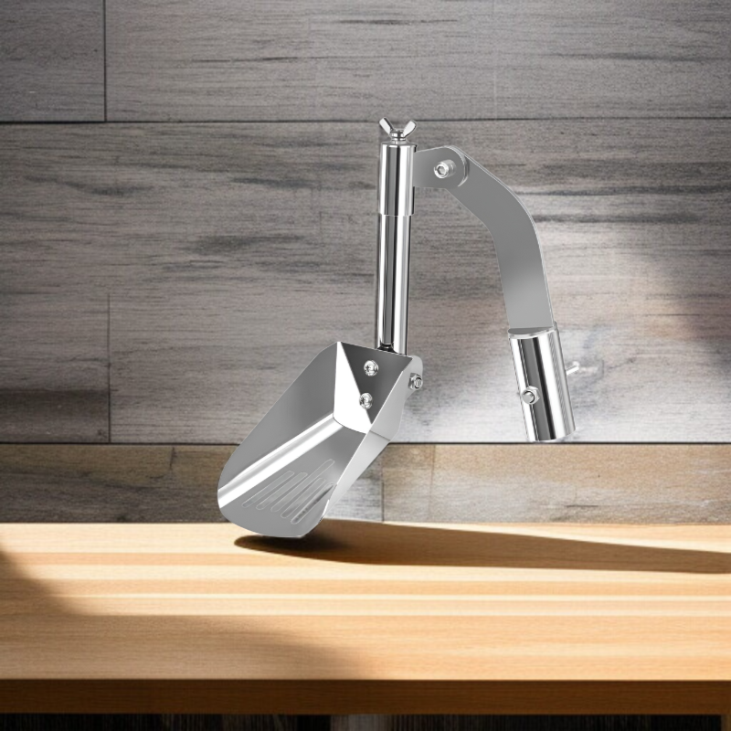 家庭用雨樋掃除用具、雨樋掃除用シャベル、厚みのあるアルミ合金屋根雨樋掃除用具