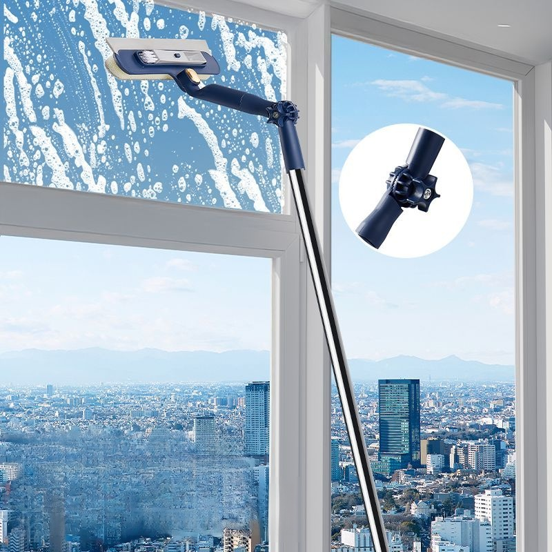 แปรงทำความสะอาดมุ้งลวดแบบหมุนได้