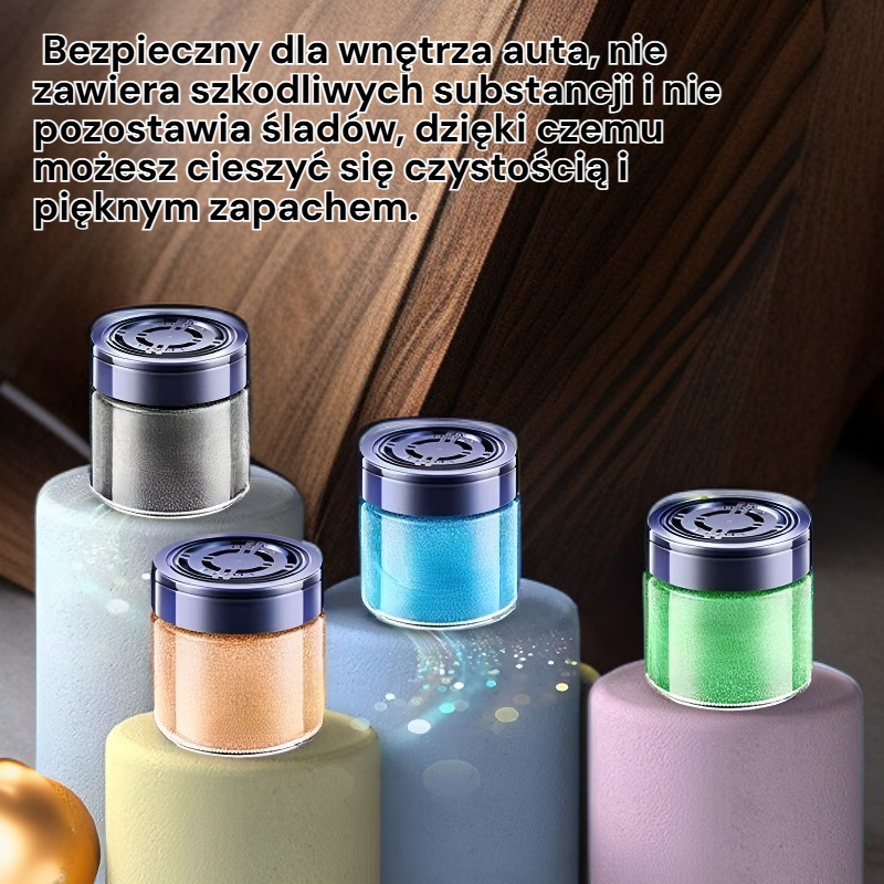 Męski zestaw samochodowych stałych perfum o długotrwałym delikatnym zapachu