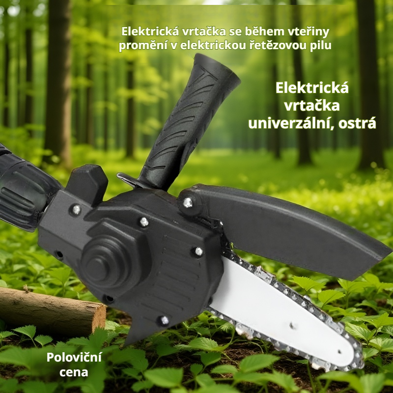 Mini elektrická pila pro domácí použití – sada nástrojů na úpravu dřeva