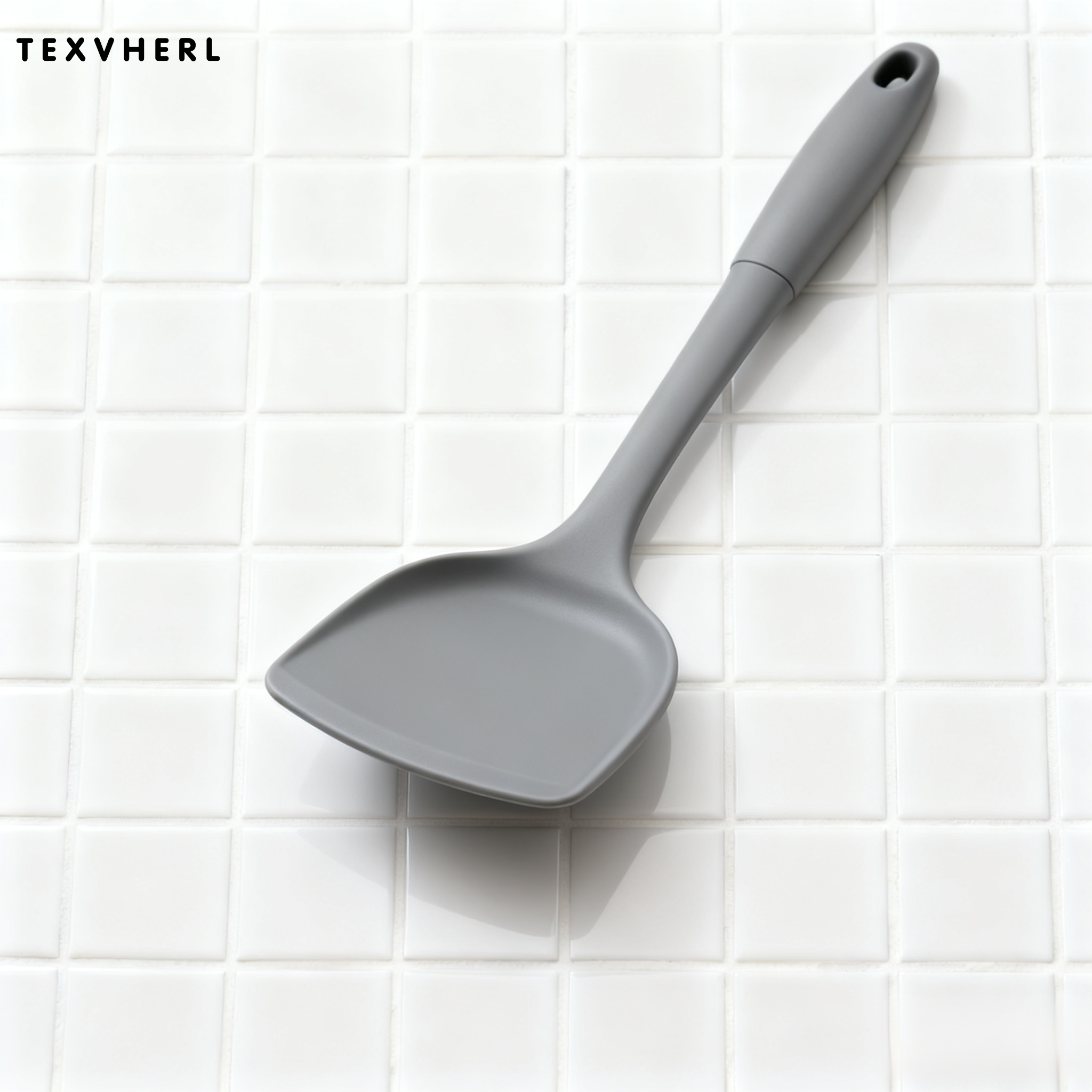 ไม้พายซิลิโคนสำหรับกระทะเคลือบเทฟลอนในครัวเรือน (4 ชิ้น)