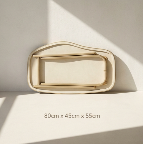 Multifunkční skládací lenošný stůl